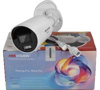 Caméra IP, résolution 8MP, double microphone intelligent, DS-2CD2087G3-LI2UY, 2,8mm