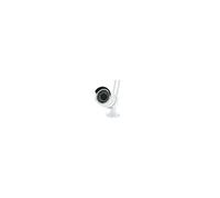 Caméra Ip Sans Fil HD 720P 1,0 Mp Wifi Etanche Infrarouge Télécommande Blanc