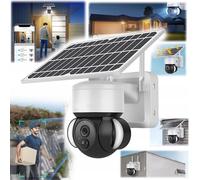 Caméra IP solaire sans fil orientable 4G LTE Smart Home HD 4MP EDUP