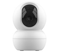 Trust Caméra dôme IP intérieure IPCAM-2800 3MP PTZ Wi‑Fi 360° Vision nocturne Sirène Microphone