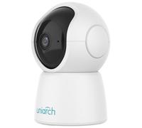 Caméra IP Uniarch de Uniview, modèle UHO-S2E-M3, 3 mégapixels, objectif 4 mm, résolution 2K, Wi-Fi, emplacement pour carte SD, portée infrarouge 10 mètres