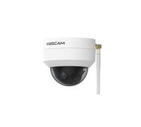 Foscam Caméra de surveillance D4Z-W IP Wi‑Fi motorisée PTZ 4MP Dual‑Band Extérieure