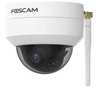 Foscam Caméra de surveillance D4Z-W IP Wi‑Fi motorisée PTZ 4MP Dual‑Band Extérieure