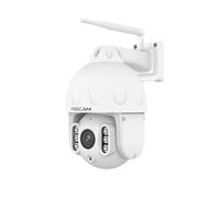 Caméra IP Wi-FI dôme PTZ 8MP - SD8P Blanc