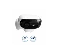 Caméra IP WiFi 6 4K Reolink Argus B740X (Argus 4 Pro), alimentée par batterie, avec une vision panoramique de 180°, une vision nocturne couleur ColorX, une détection par intelligence artificielle et u
