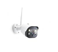 Caméra IP WiFi extérieure Full HD Caliber HWC404 contrôlée par l'APP Avec projecteur LED