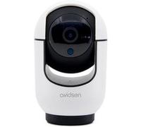 Avidsen Caméra de surveillance WiFi intérieure HomeCam 2,5K 360° autotracking vision nocturne 10 m