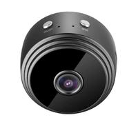 Caméra IP WiFi Mini A9 Full HD 1080P - Vision nocturne - Enregistreur Vidéo - Noir - Sécurité Maison