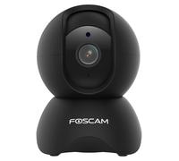 Caméra IP WiFi motorisée Foscam B X5, noire