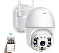 Caméra Ip Wifi Rotative Pour L'extérieur Zoom 4X Sd 2Mpx Dome Ip