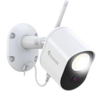 Caméra lumineuse de sécurité Toucan avec détection de mouvement par radar