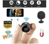 Caméra Mini Sans Fil - A9 - HD 1080P - Wifi - Vision Nocturne - Détection de Mouvement