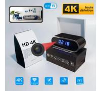Caméra mini WiFi 4KHD améliorée, avec vision à distance, détection de mouvement, vision nocturne infrarouge et fonction caméra domestique. Improved camera