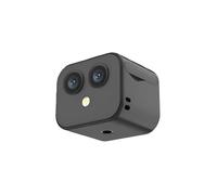 Caméra miniature caméra d'action 4K 32 Go Wi-Fi objectif grand angle 170° adaptée à de multiples scénarios noir