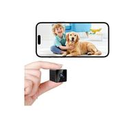 Caméra miniature - JAVISCAM - Mini 4K - Vision nocturne - Wi-Fi & Bluetooth - Détection de mouvement