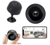 Caméra miniature WiFi HD - ULISEM - 1080P - Vision nocturne IR 10m - Détection mouvement - Angle 150°