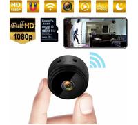 Caméra Miniature WiFi - OKUMGGYJ - 1080p - Vision Nocturne - 32G Carte Mémoire Incluse