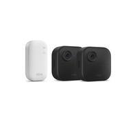 Caméra Outdoor 4 : caméra de surveillance connectée HD sans fil, 2 ans d'autonomie, détection de mouvements avancée- système 2 cam