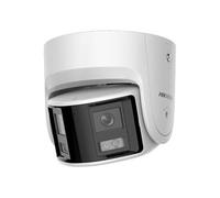 Hikvision DS-2CD2367G2P-LSU/SL(2.8mm)(C) Caméra réseau fixe en dôme panoramique ColorVu 6 MP