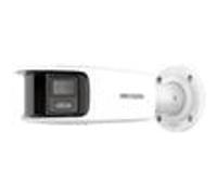 Caméra panoramique 4K 180 ColorVu+X avec micro et alarme Hikvision DS-2CD2T87G2P-LSU/SL Blanc G
