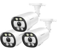 Caméra POE KI, communication bidirectionnelle, reconnaissance des personnes, caméra POE 3PC 5MP