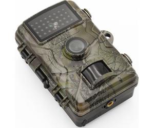 Caméra pour animaux sauvages Technaxx Wildcam TX-256 Caméra de surveillance à piles pour l'intérieur et l'extérieur, env. 13,6 x 10 x 6,4 cm, Full HD