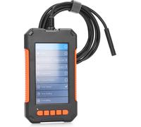Caméra pour eaux usées Endoscope industriel HD 1080P IP67 Écran IPS étanche 4,3 pouces avec batterie rechargeable 2600 mAh pour la maintenance mécanique (2M)