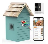 Caméra pour nichoir, 3 MP, observation en temps réel, pour une utilisation en extérieur