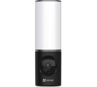 EZVIZ 4MP Caméra Surveillance Wifi Extérieure Intelligente avec Eclairage Intégré 700 lumens, Sirène 100DB, Détection de Personnes, Vision Nocture en Couleur, Audio Bidirectionnel, 32Go eMMC Mémoire