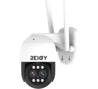 Caméra PTZ 4 MP, Wi-Fi, pour extérieur, avec une rotation à 360 degrés, caméra de surveillance avec zoom 10x