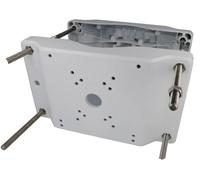 Caméra PTZ Dahua PFA153 avec support sur poteau pour usage intensif