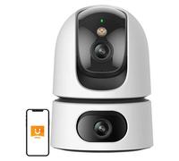 Caméra PTZ d'intérieur Wifi Imou Ranger Dual 8Mp