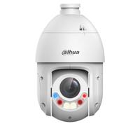 Caméra PTZ réseau Dahua CCTV 4MP 25 Starlight IR, lumière blanche, DH-SD4E425GB-HNR-A-PV1
