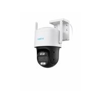 Caméra PTZ WiFi 6 4K de la série Reolink TrackMix W760 : double objectif, zoom hybride 6x, suivi automatique par intelligence artificielle, vision nocturne couleur, indice de protection IP65