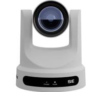 Caméra PTZOptics Move SE 20X blanche FHD PTZ, zoom optique 20x avec fonction de suivi automatique, prend en charge la vidéo IP simultanée (avec NDI natif, SRT, RTMPS, RTSP), USB 3.0, 3G-SDI, sorties H