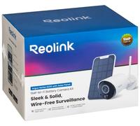Caméra Reolink Argus Eco B320 avec panneau solaire, résolution 5MP