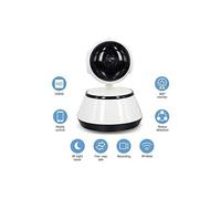 Caméra réseau Caméra de Surveillance 720 P HD WiFi sans Fil APP Contrôle IR Vision Nocturne Caméscope pour la Sécurité A La Maison Bébé Plus âgé