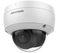 Hikvision Caméra réseau dôme fixe DS-2CD2183G2-IU 2,8 mm 8 MP AcuSense anti-vandale