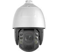 Caméra réseau LevelOne IPCam FCS-4072, dôme PTZ avec zoom 32x, résolution 4MP, compression H.265, vision nocturne IR (20W), PoE