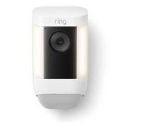 Ring Caméra de sécurité Spotlight Cam Pro Battery – 1920 x 1080 IP – Extérieure Plafond/mur