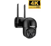 Caméra rotative 8 MP 4K, RobiCam, iCsee A13, Ultra HD