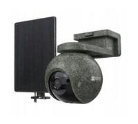 Caméra rotative extérieure - EZVIZ - CS-EB8/SP Ranger - 4K (8MP) - 340° - Batterie / Solaire