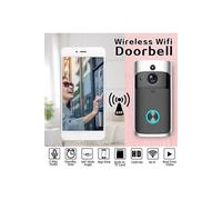 Caméra sans fil Sonnette WiFi à distance Vidéo Interphone Porte de sécurité IR de Bell Téléphone