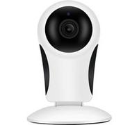 Caméra sans fil Stockage cloud IP HD Vision nocturne 720P-blanc Blanc G