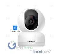 Caméra Sicuerezza IP Wifi 2.4G COMPATIBILE Interne FHD Vision Nocturne