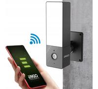 Caméra Smart Wi-Fi ENGO ECAM-L1 - 4MP - Extérieure - Détection de mouvement - Vision nocturne
