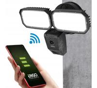 Caméra Smart Wi-Fi ENGO ECAM-L2 - 4MP - IP65 - Vision nocturne - Détection de mouvement
