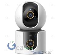 CAMÉRA SMART XIAOMI C500 DOUBLE 4MP 2K WI-FI CAMÉRA À DOUBLE OBJECTIF 360°