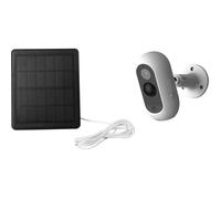 Caméra extérieure solaire connectée wifi, rechargable