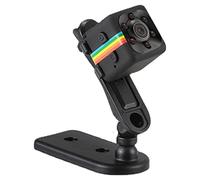 Caméra SQ11 1080P, Micro caméra avec support réglable, petite imagerie par transmission de caméra prend en charge la fonction de saisie de carte Vue aérienne pour les voyages en plein air Abbto